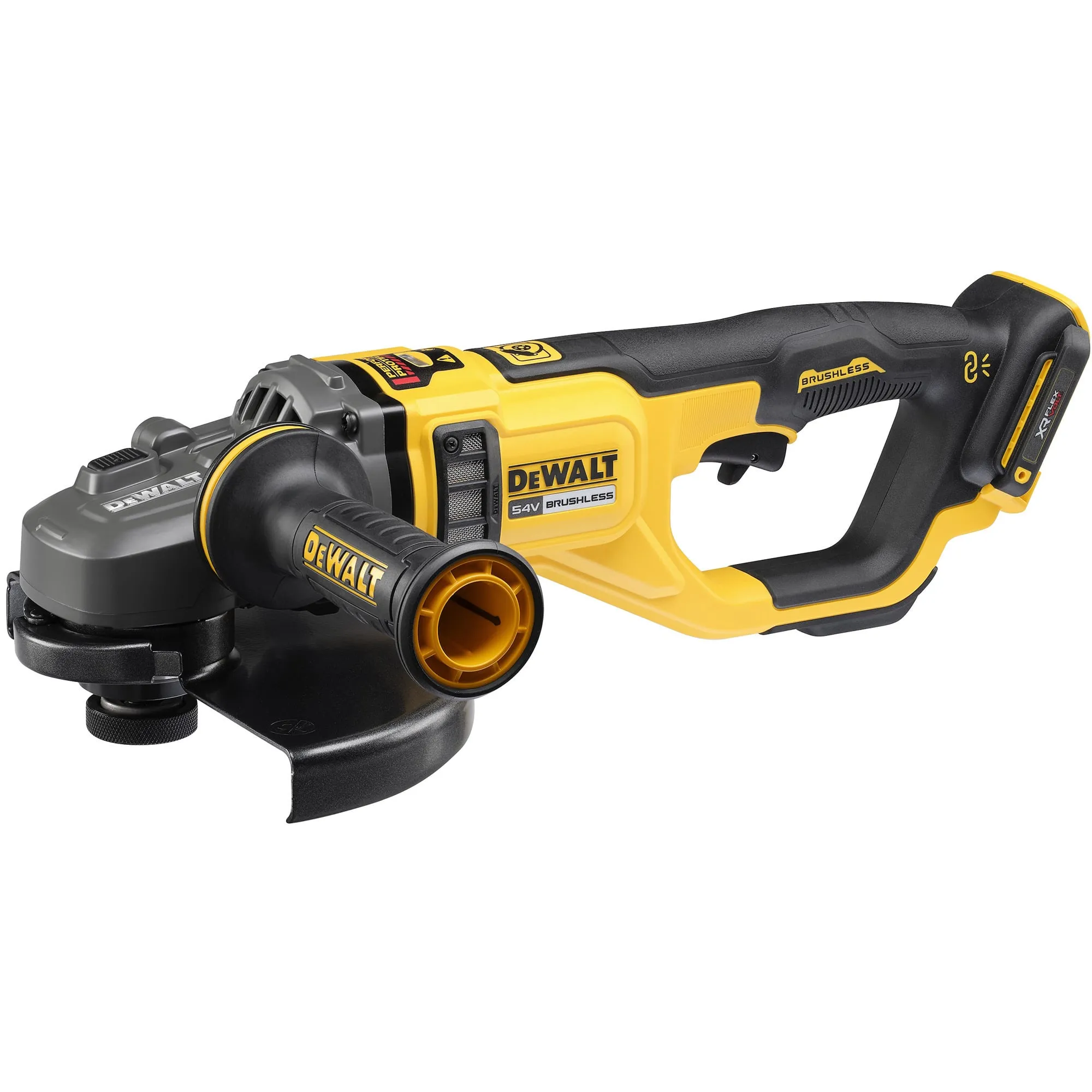 Smerigliatrice angolare a batteria DCG460NK, 230mm, 54 Volt