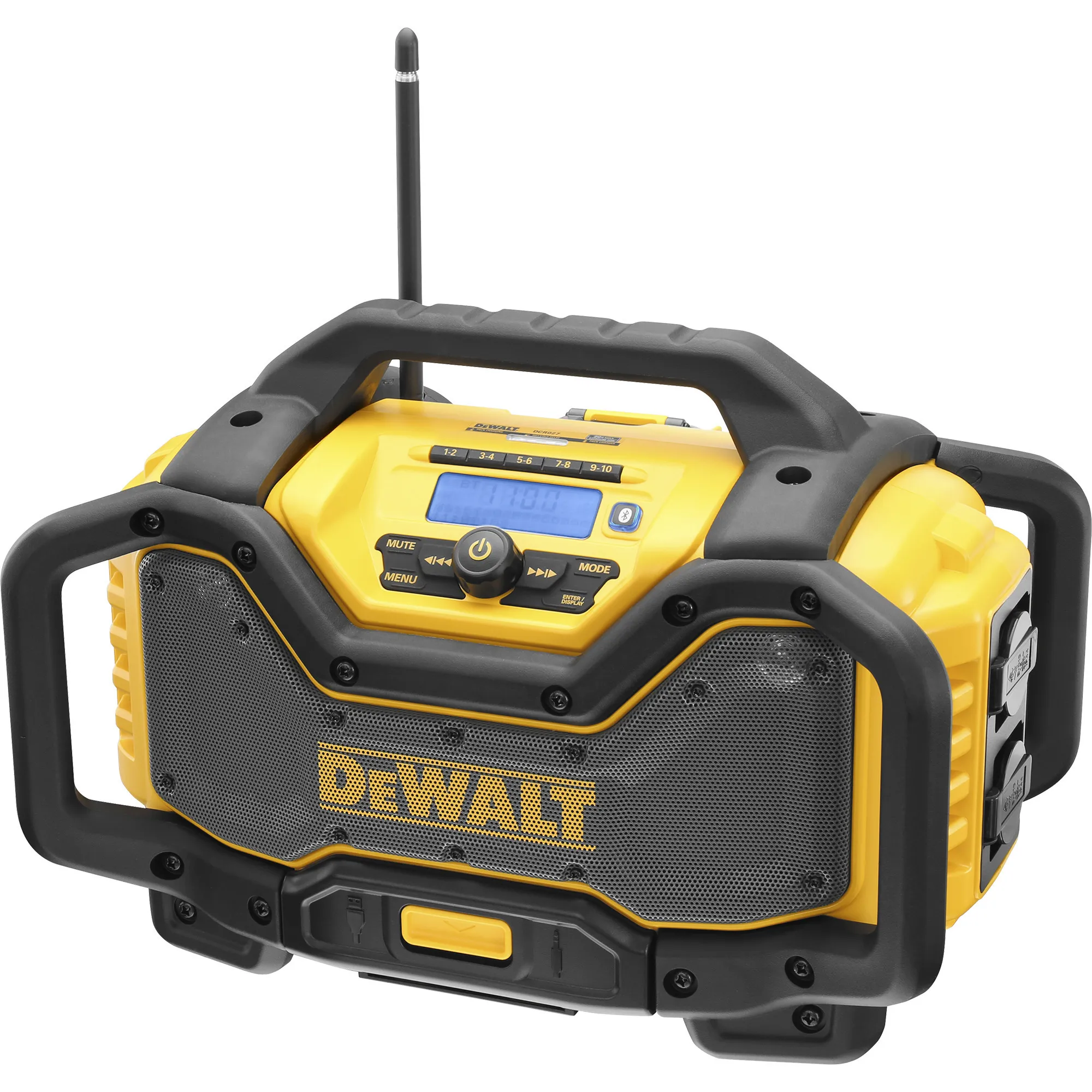 Radio a batteria e rete DCR027-QW, Radio sito lavoro