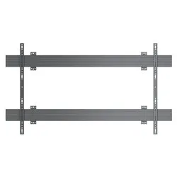Supporto monitor TV parete ( 150 Kg ) VESA 1600 x 900 MULTIBRACKETS Black 1007