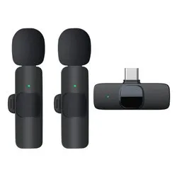 Kit microfoni VLOG 2TC Black 34599