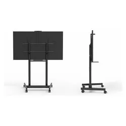 Carrello monitor 86" OMB Caravel 2 100 Black 07194
