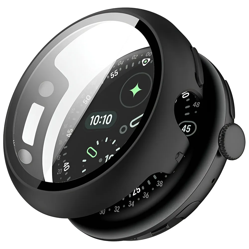 Custodia Techsuit Defense360 Pro per Google Pixel Watch 4 45mm, Nera