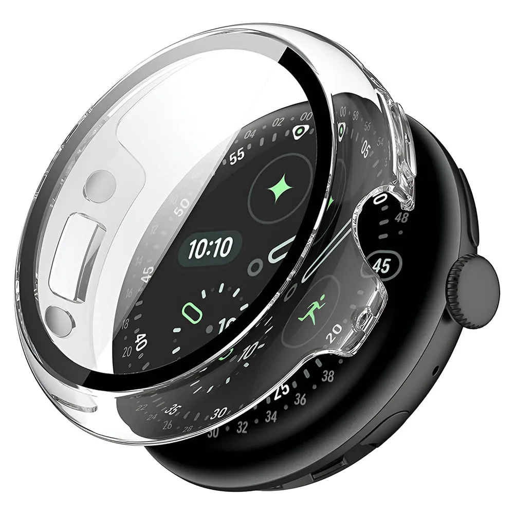 Custodia Techsuit Defense360 Pro per Google Pixel Watch 4 41mm, Trasparente