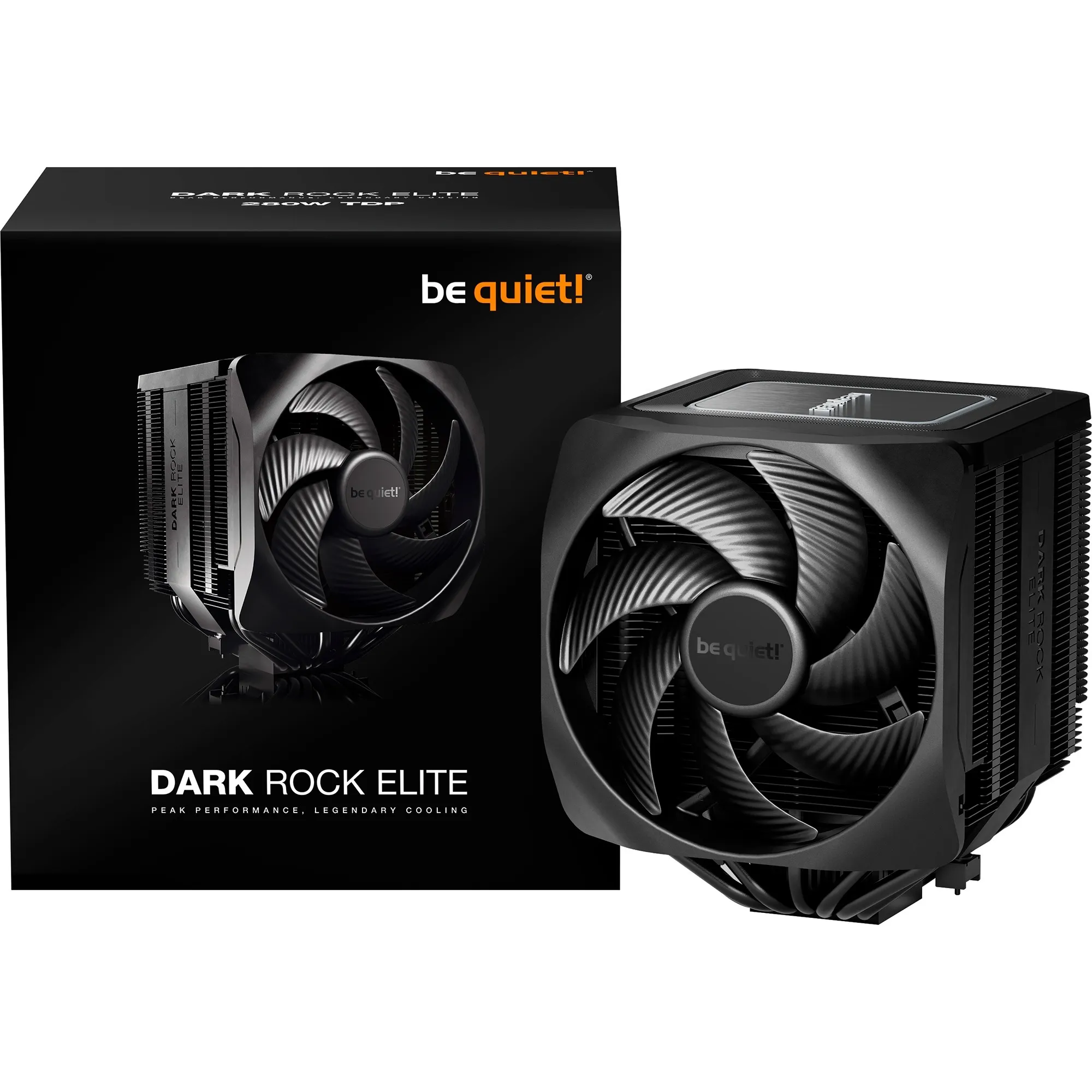 Dark Rock Elite Processore Raffreddatore d''aria 13,5 cm Nero 1 pz, raffreddamento CPU