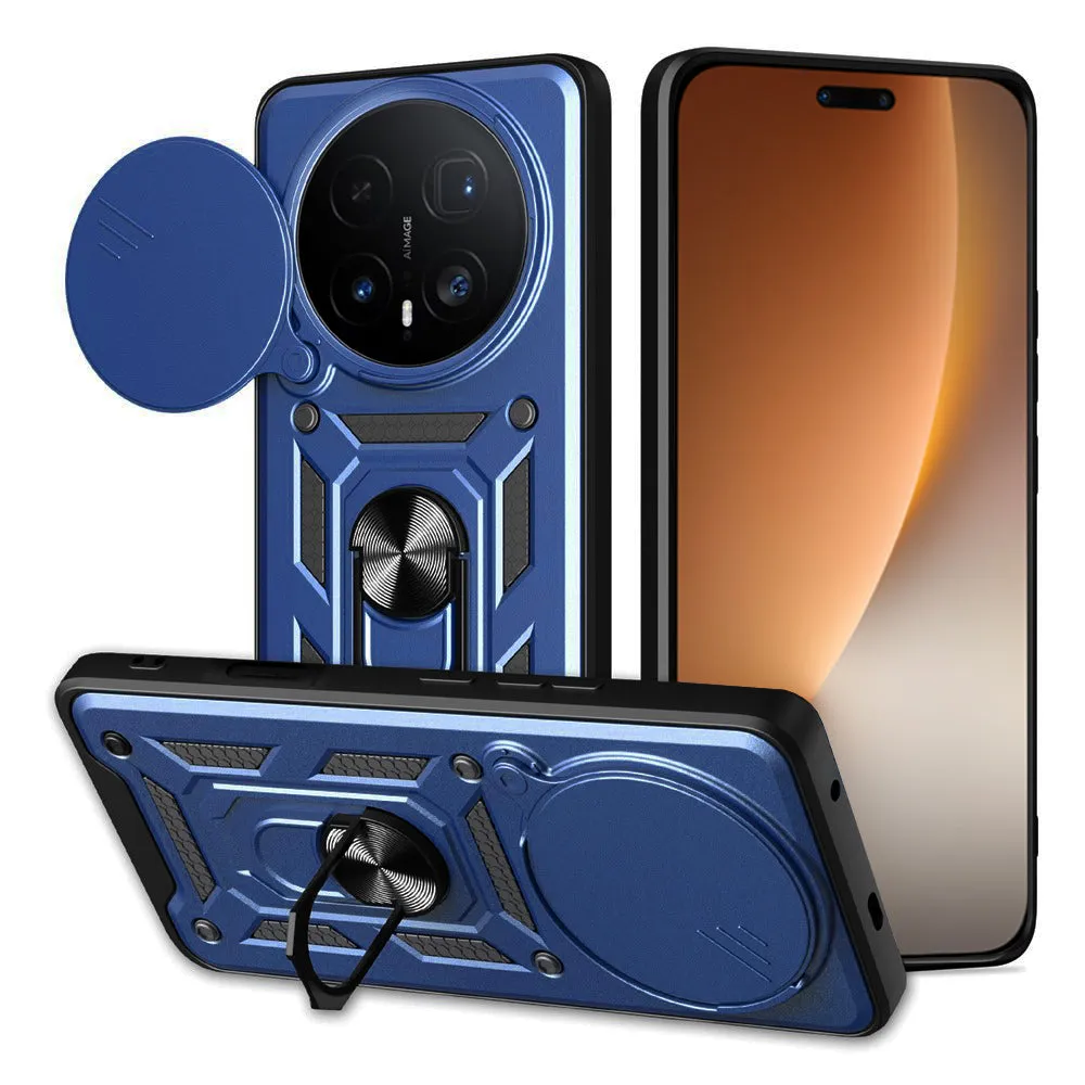Custodia per Honor Magic8 Pro, Techsuit, CamShield, Blu
