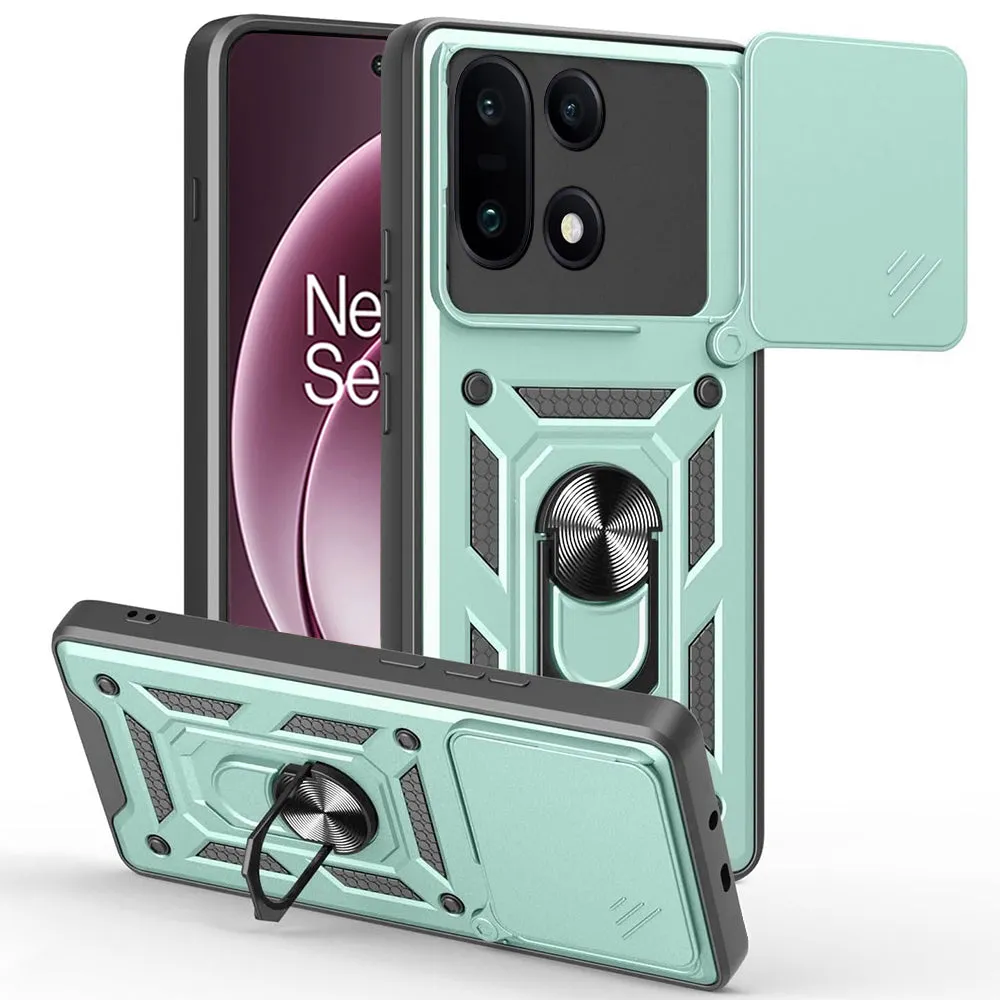 Custodia per OnePlus 15, Techsuit, CamShield, Verde