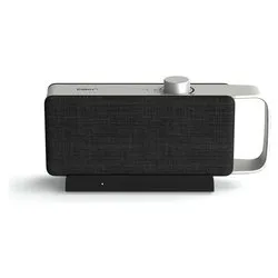 Soundbar OSKAR Black e Silver 4W SV 1000 100 GY