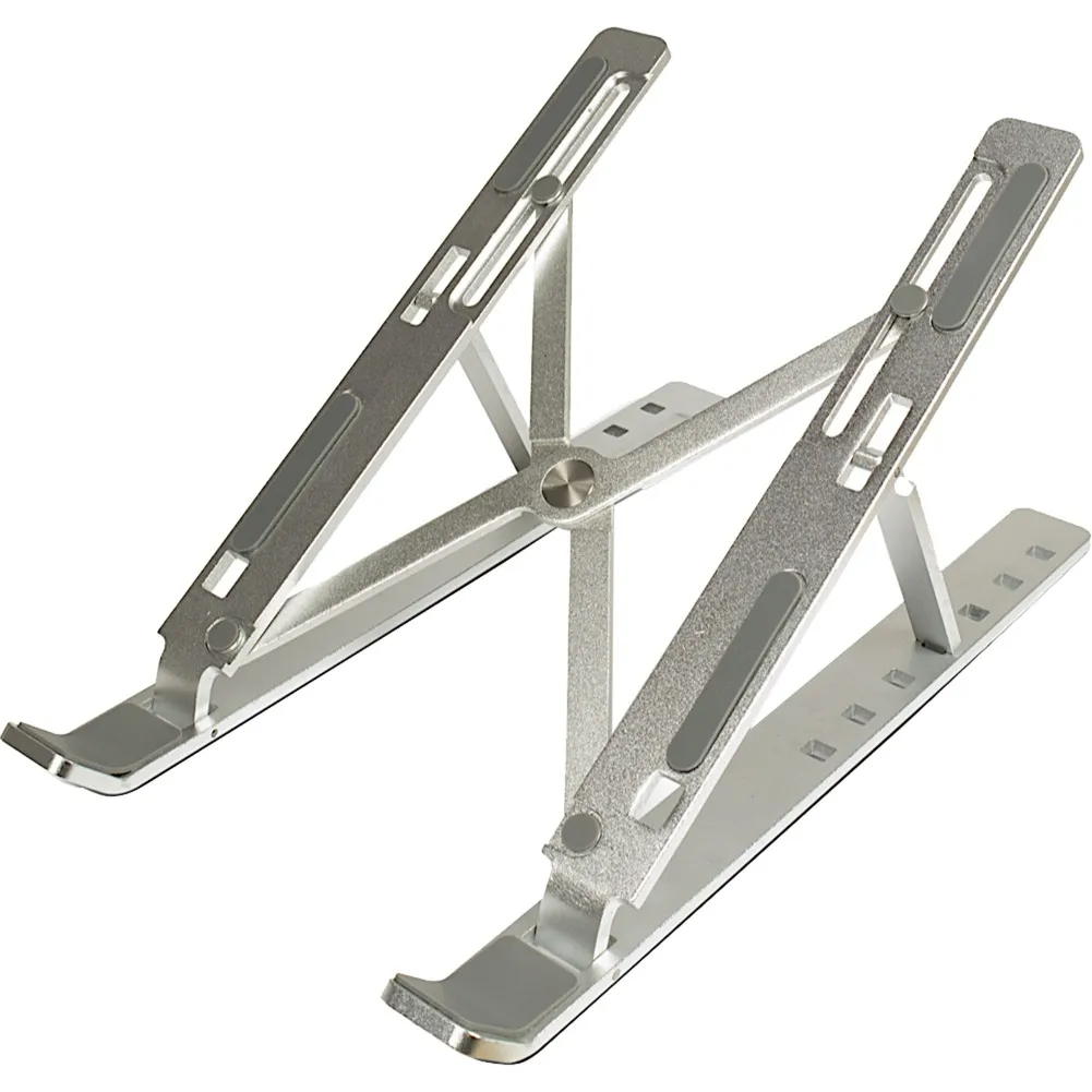 NBS-200 Supporto per computer portatile Argento 39,6 cm (15.6"), Stand