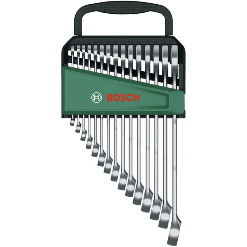 Set di chiavi combinate, 15 pezzi, Chiave