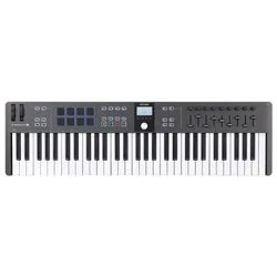 Tastiera controller KEYLAB Essential 61 MK3 Black KLE61MK3B