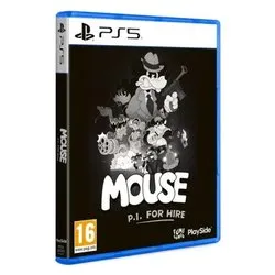 PLAYSTATION 5 MOUSE P.I. For Hire PEGI 16+ SWP51802