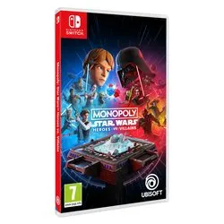 SWITCH Monopoly Star Wars Heroes vs Villains PEGI 7+ L00512