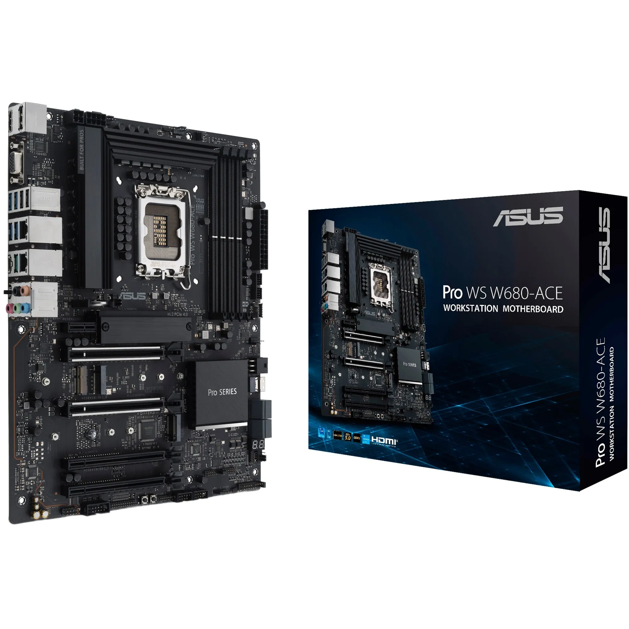PRO WS W680-ACE Intel W680 LGA 1700 ATX, Scheda madre