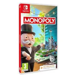 SWITCH Monopoly Digital Download PEGI 3+ L00245