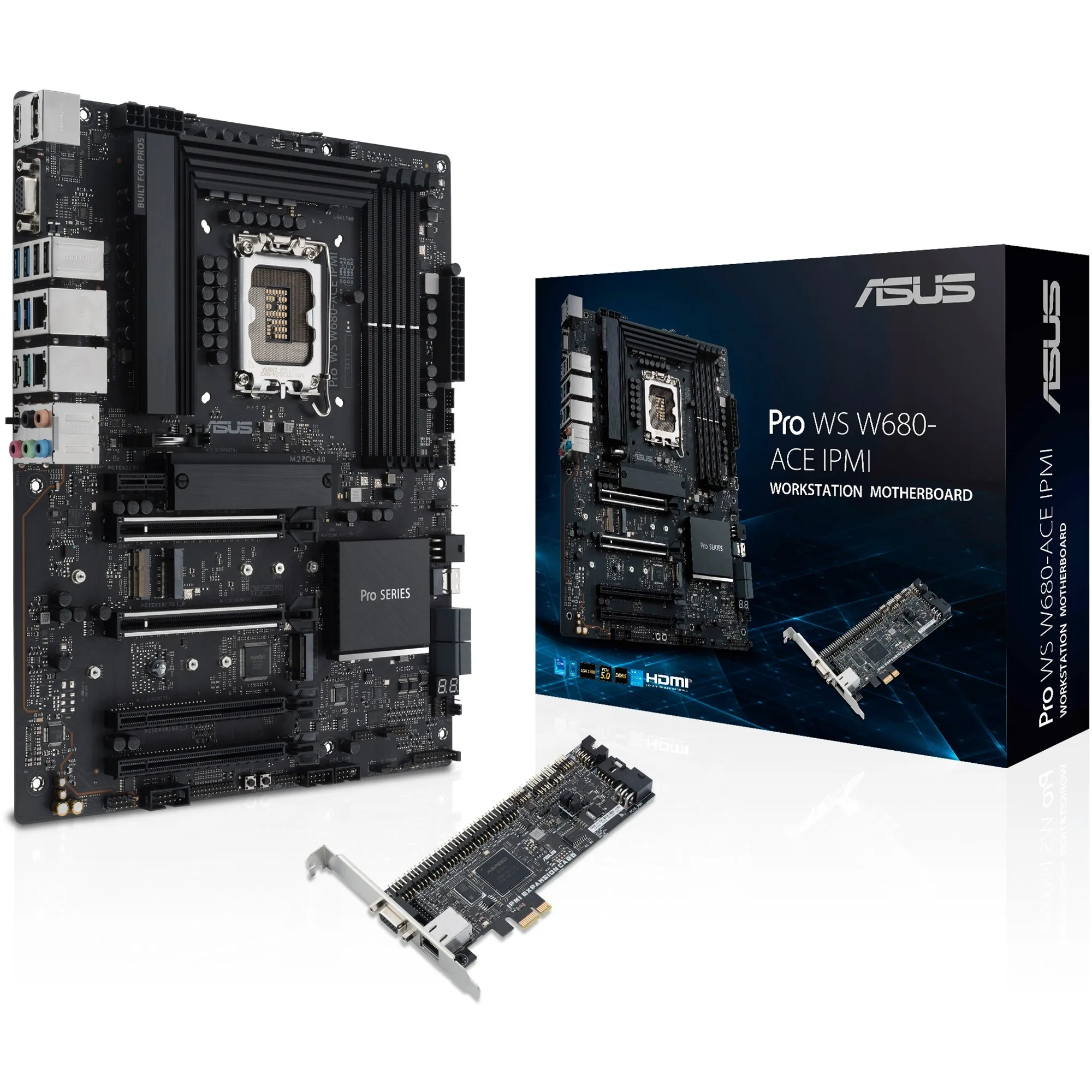 PRO WS W680-ACE IPMI Intel W680 LGA 1700 ATX, Scheda madre