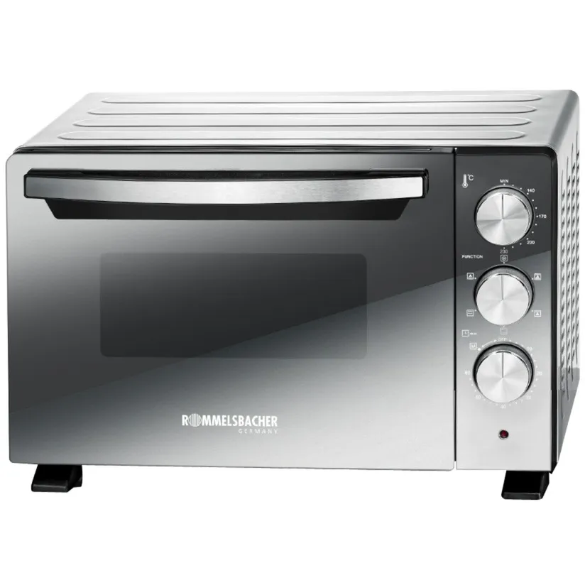 BGS 1400 forno Forno elettrico 22 L 1380 W Nero, Argento, Mini forno