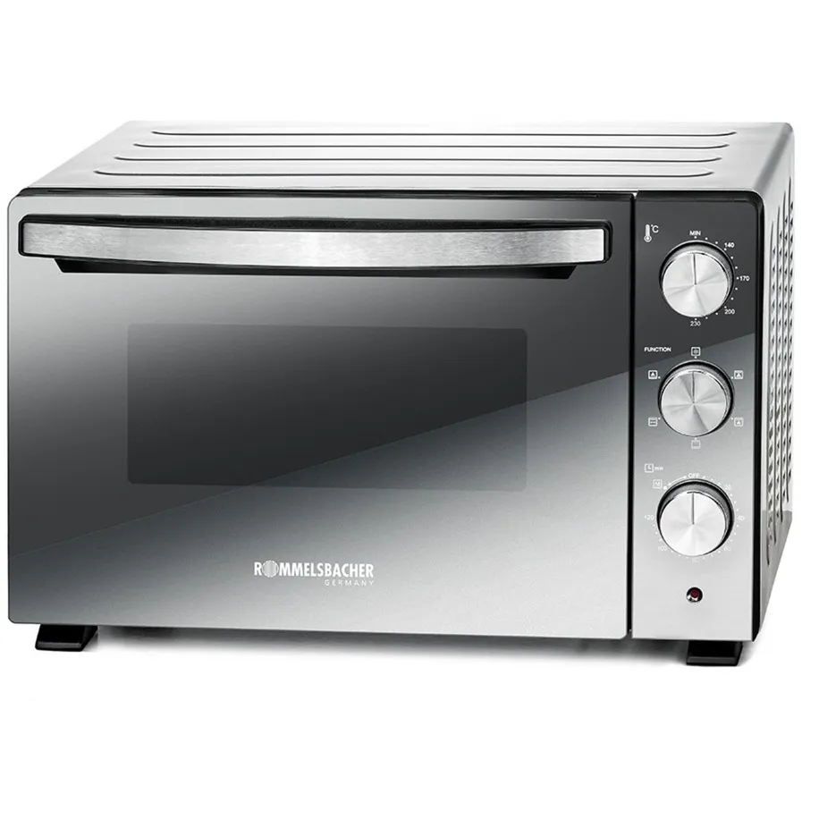 BGS 1500 forno Forno elettrico 30 L 1500 W Nero, Argento, Mini forno