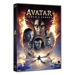 DVD Avatar: Fuoco E Cenere -