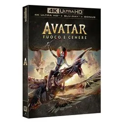 Blu Ray 4K Avatar: Fuoco E Cenere (4K Ultra Hd + 2 Blu-Ray Hd) -