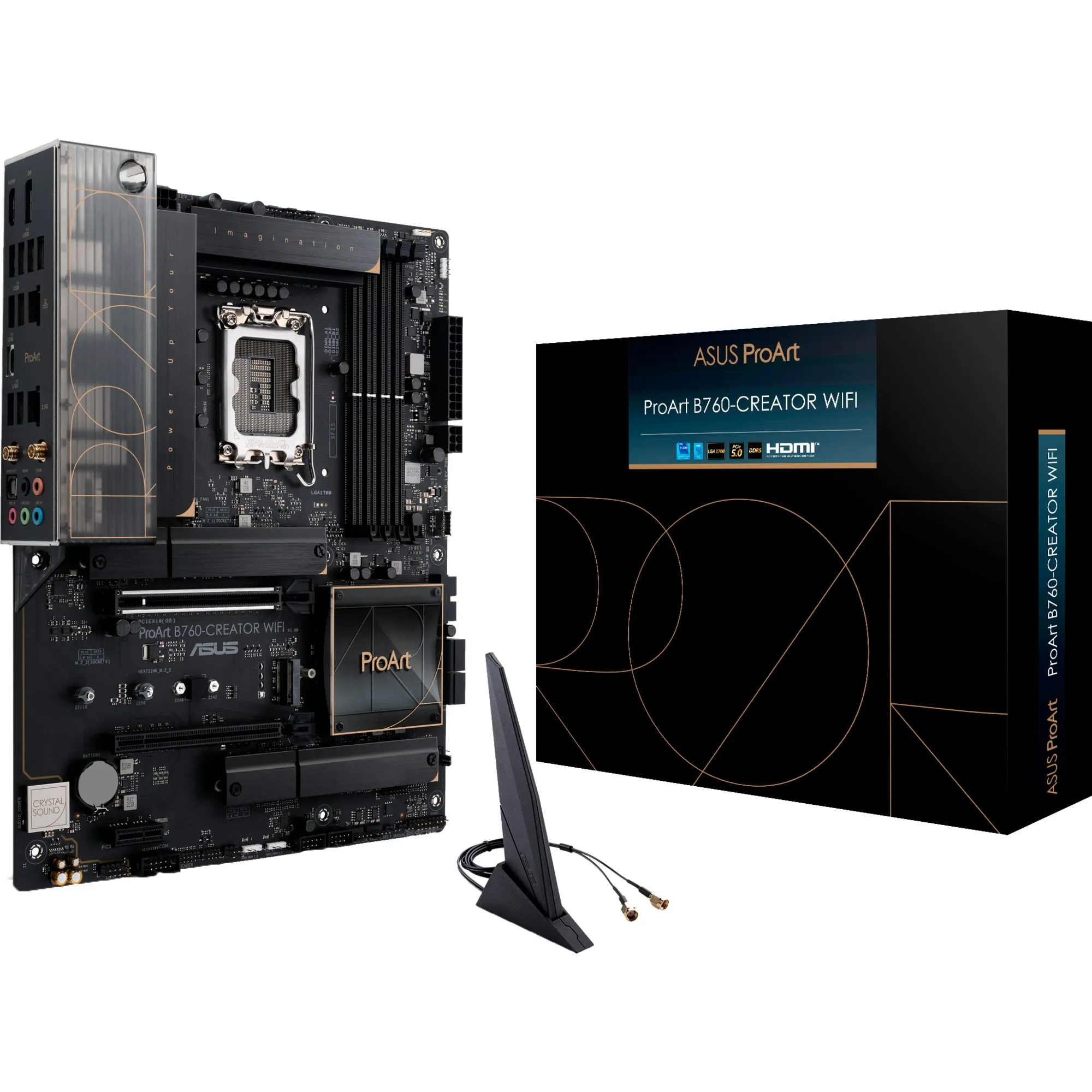 90MB1FY0-M0EAY0 scheda madre Intel B760 LGA 1700 ATX