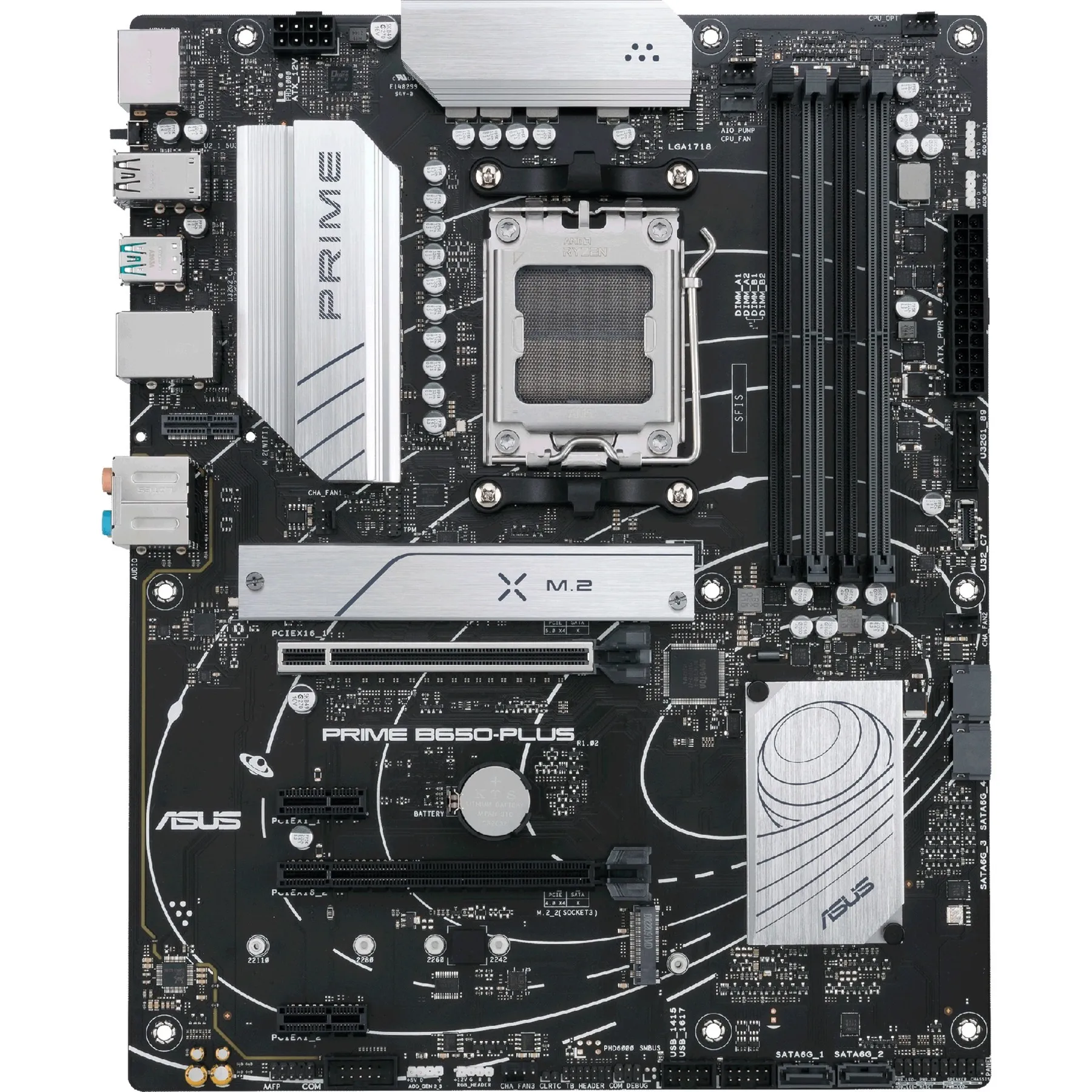 PRIME B650-PLUS-CSM AMD B650 Socket AM5 ATX, Scheda madre