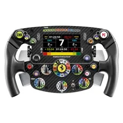 Volante simulatore guida FERRARI Formula Wheel Add On SF 25 Edition Black 4060466