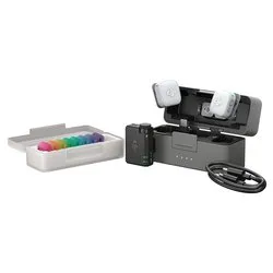 Microfono MIC Mini 2 2 TX + 1 RX + Charging Case Grey DJMC21