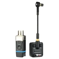 Set microfono U8 Acoustic Guitar Wireless System Black