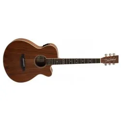 Chitarra acustica Reunion Pro Natural satin TRU4CEAW