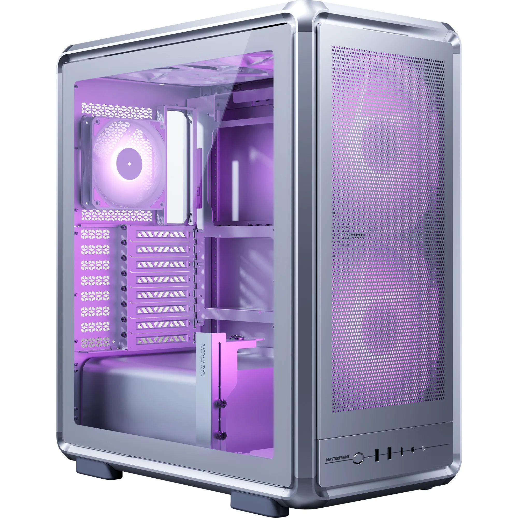 MasterFrame 500 Mesh ARGB, Chassis Tower