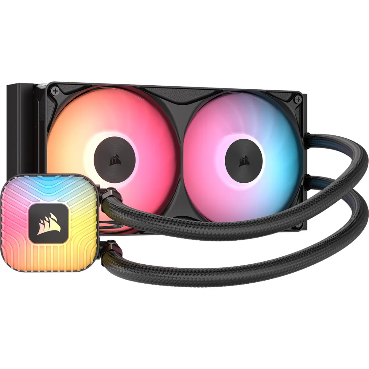 NAUTILUS II 240 RS ARGB Raffreddatore liquido per CPU, Raffreddamento ad acqua