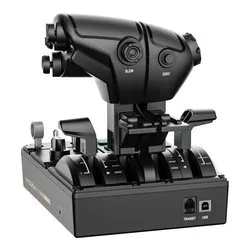 Strumentazione simulatore volo MTQ Throttle Panel Black MOZ AS014