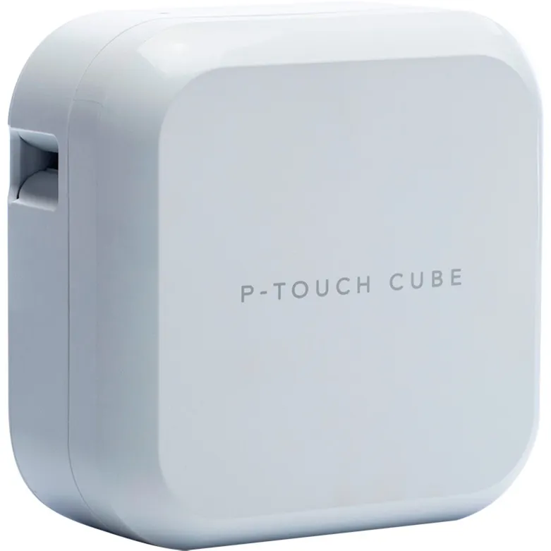 PT-P710BTH stampante per etichette (CD) Trasferimento termico 180 x 360 DPI 20 mm/s Con cavo e senza cavo TZe Bluetooth