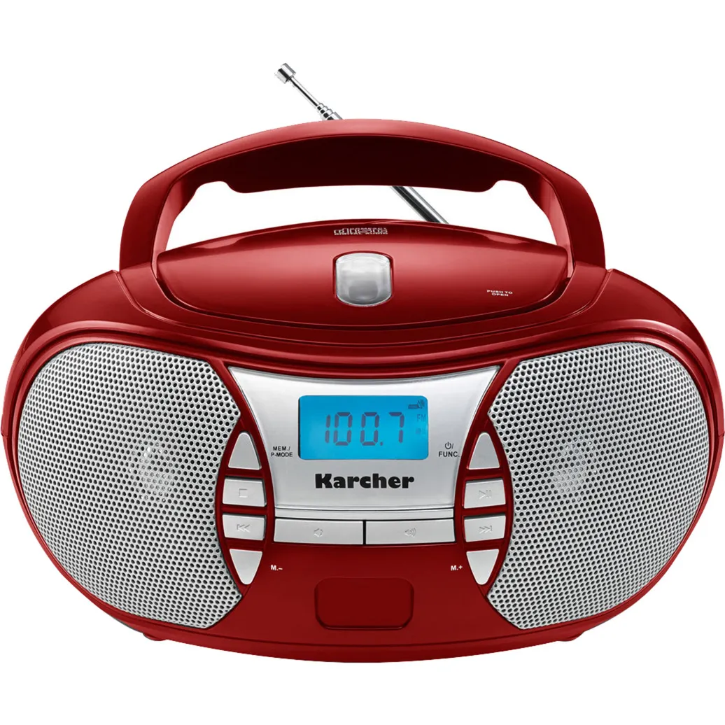 RR 5025-R, Radio