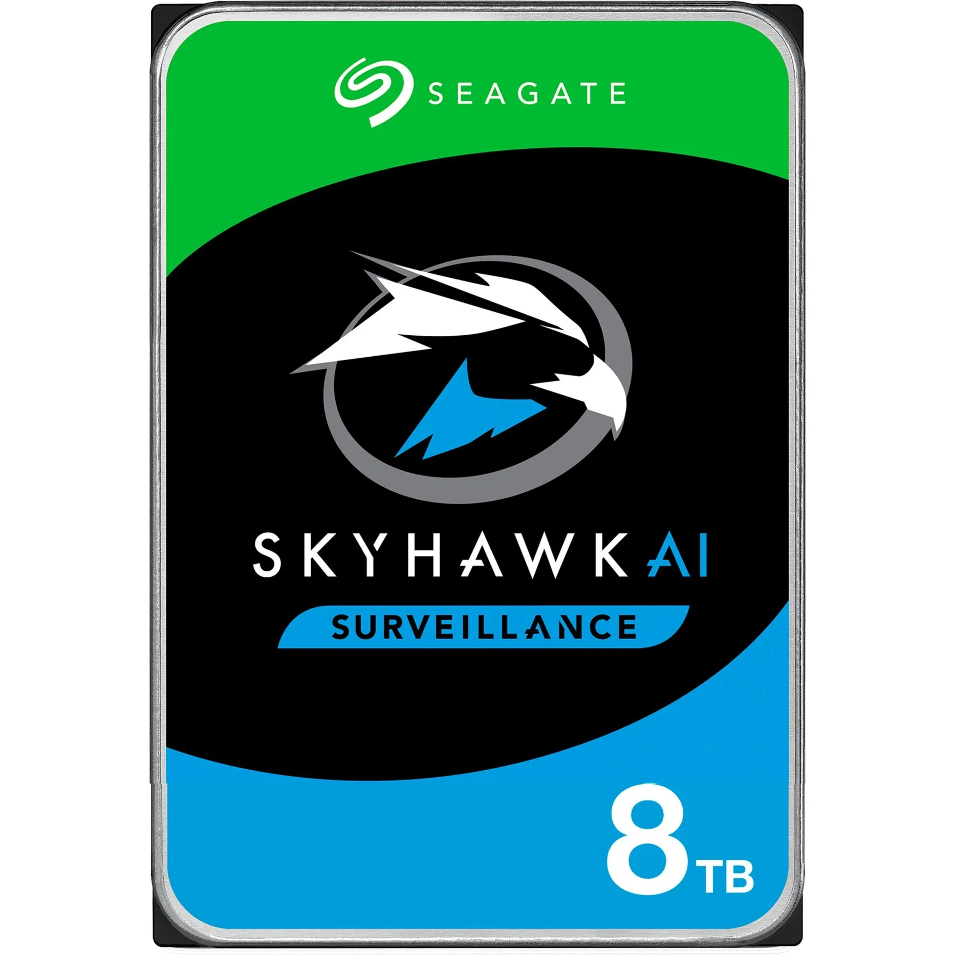 SkyHawk AI disco rigido interno 8 TB 7200 Giri/min 256 MB 3.5" Serial ATA III, Hard-disk