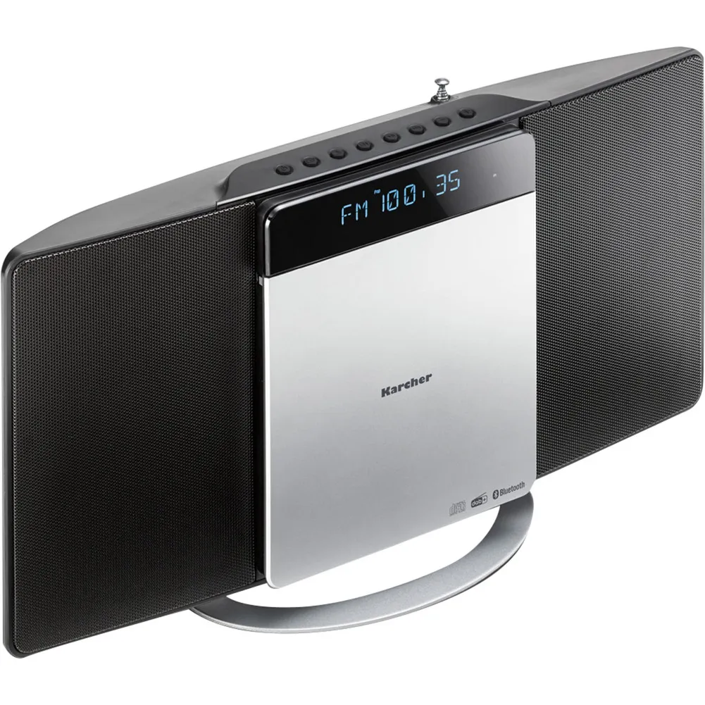 MC 6580D, Sistema compatto