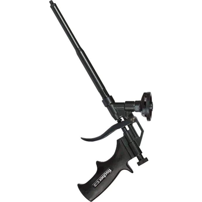 Pistola schiuma metallica PUPM 4 BLACK, Pistola a spruzzo