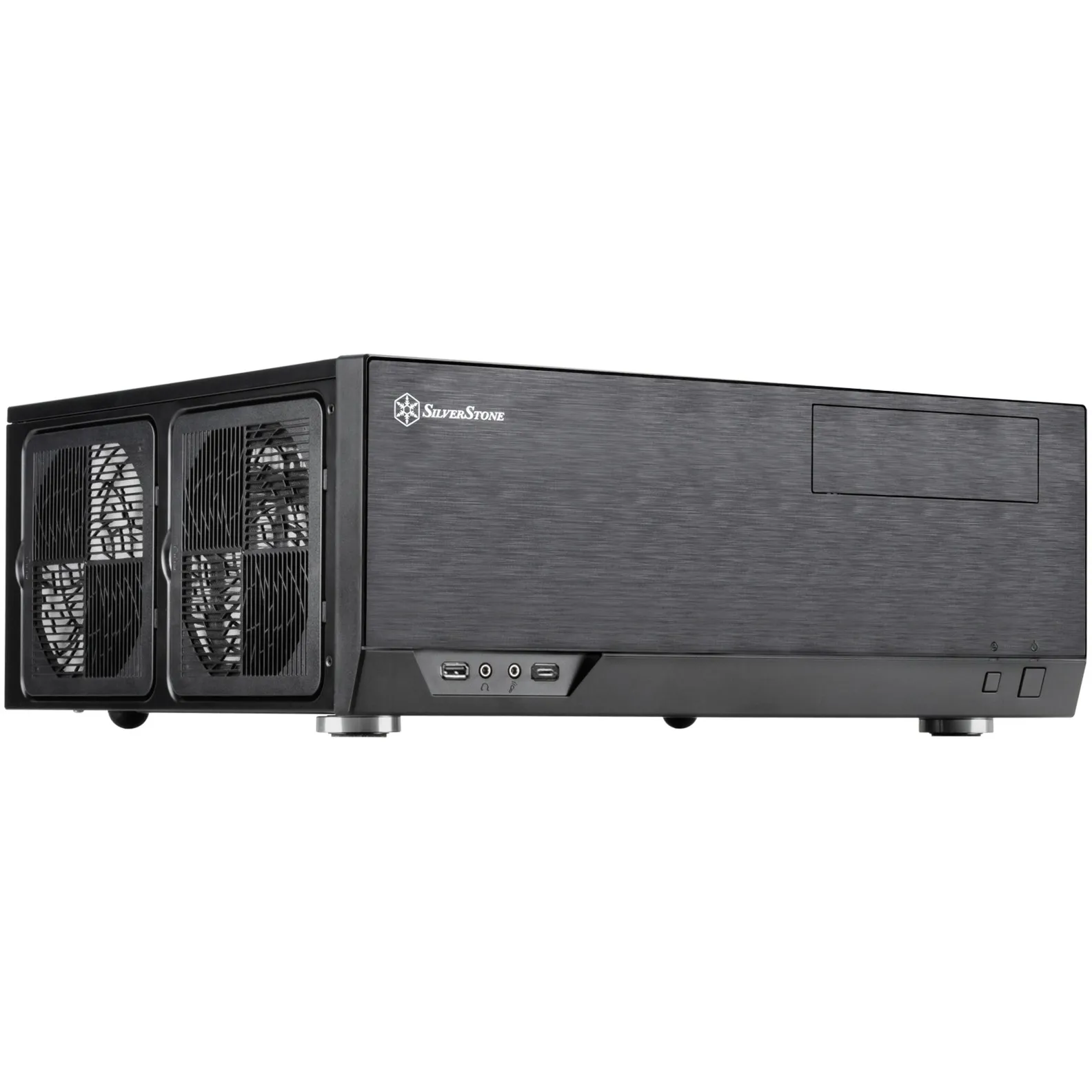 GD09B-C HTPC Nero, Case HTPC