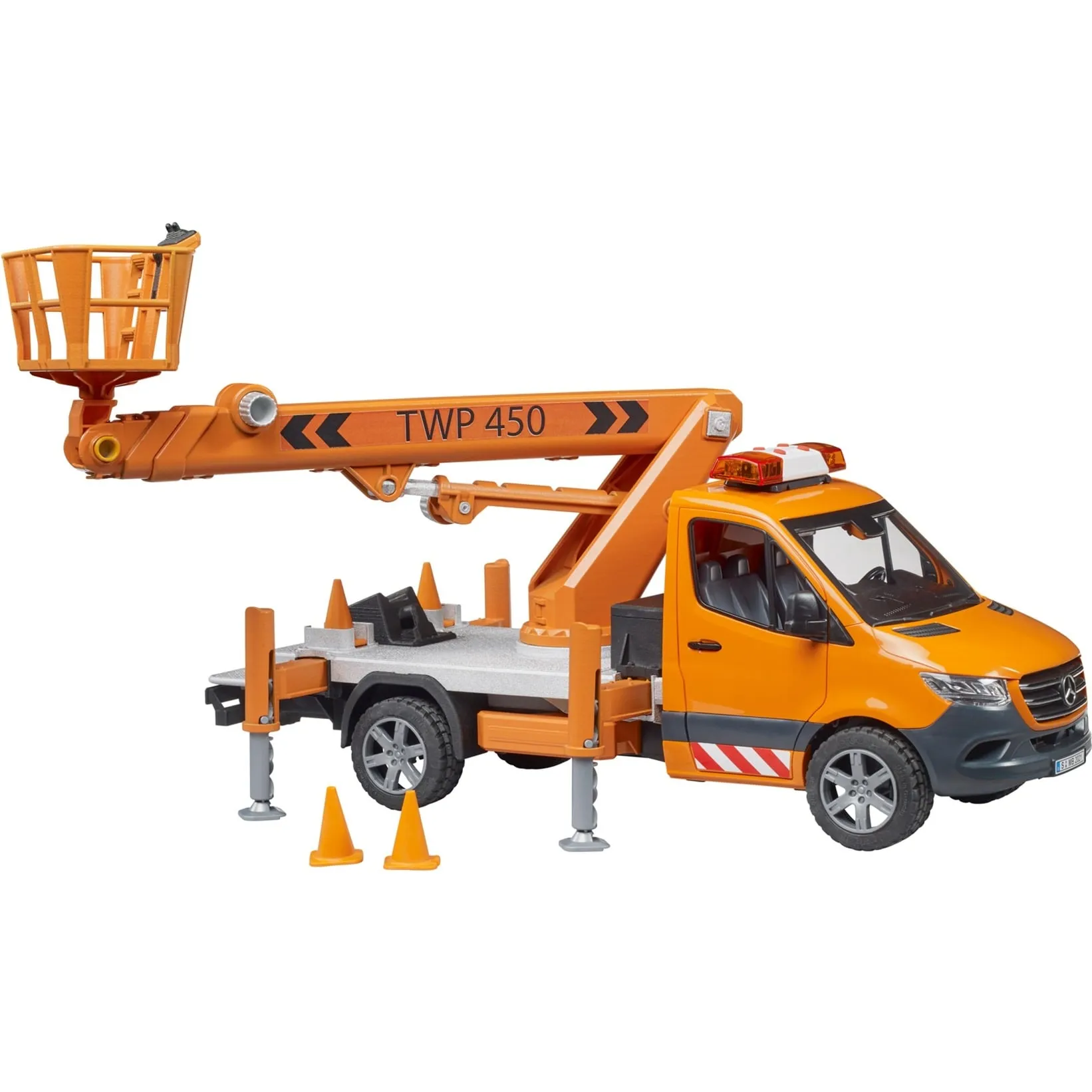 Mercedes Benz Sprinter piattaforma di lavoro, Veicolo modello