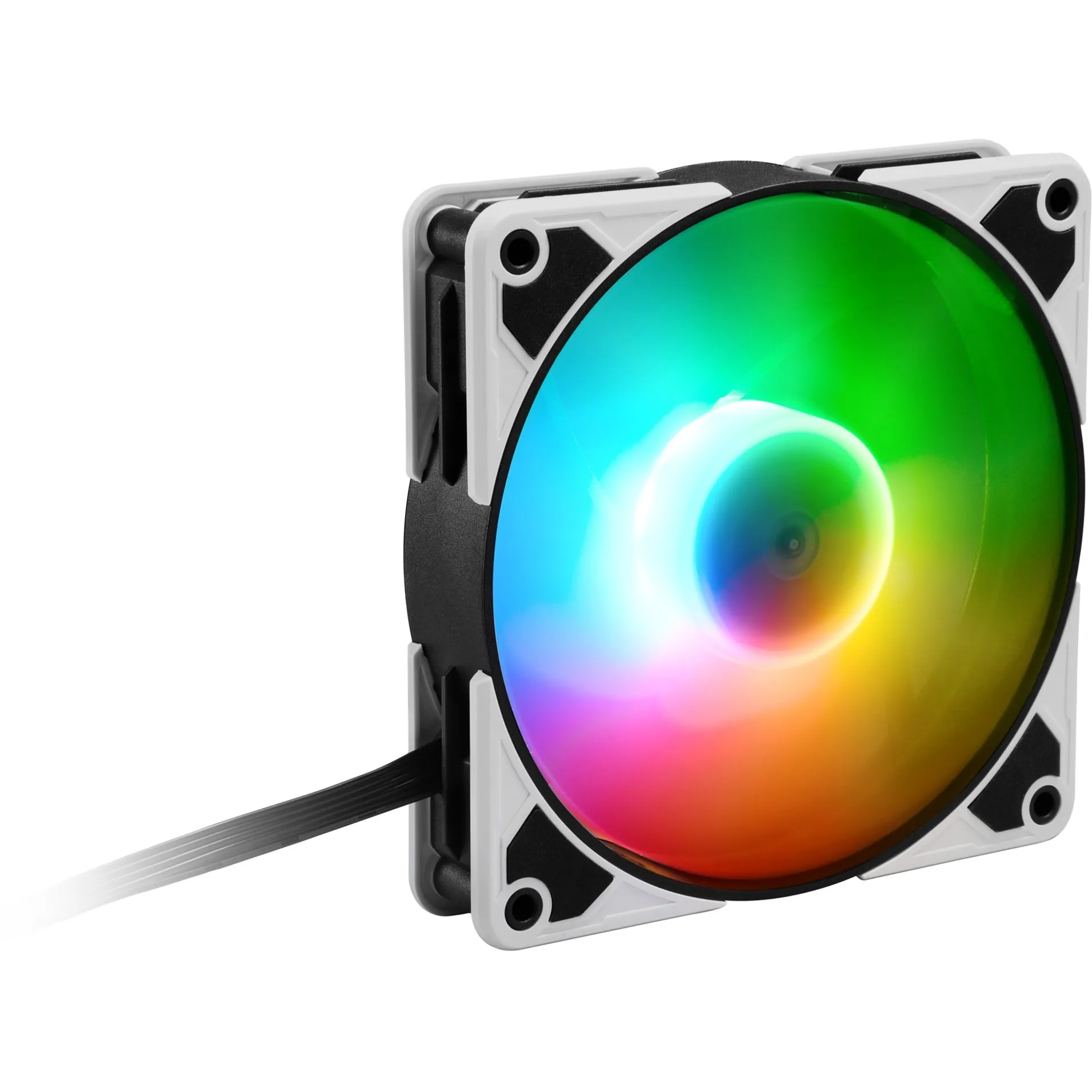SilentStorm 120 PWM Case per computer Ventilatore 12 cm Trasparente 1 pz, Ventola