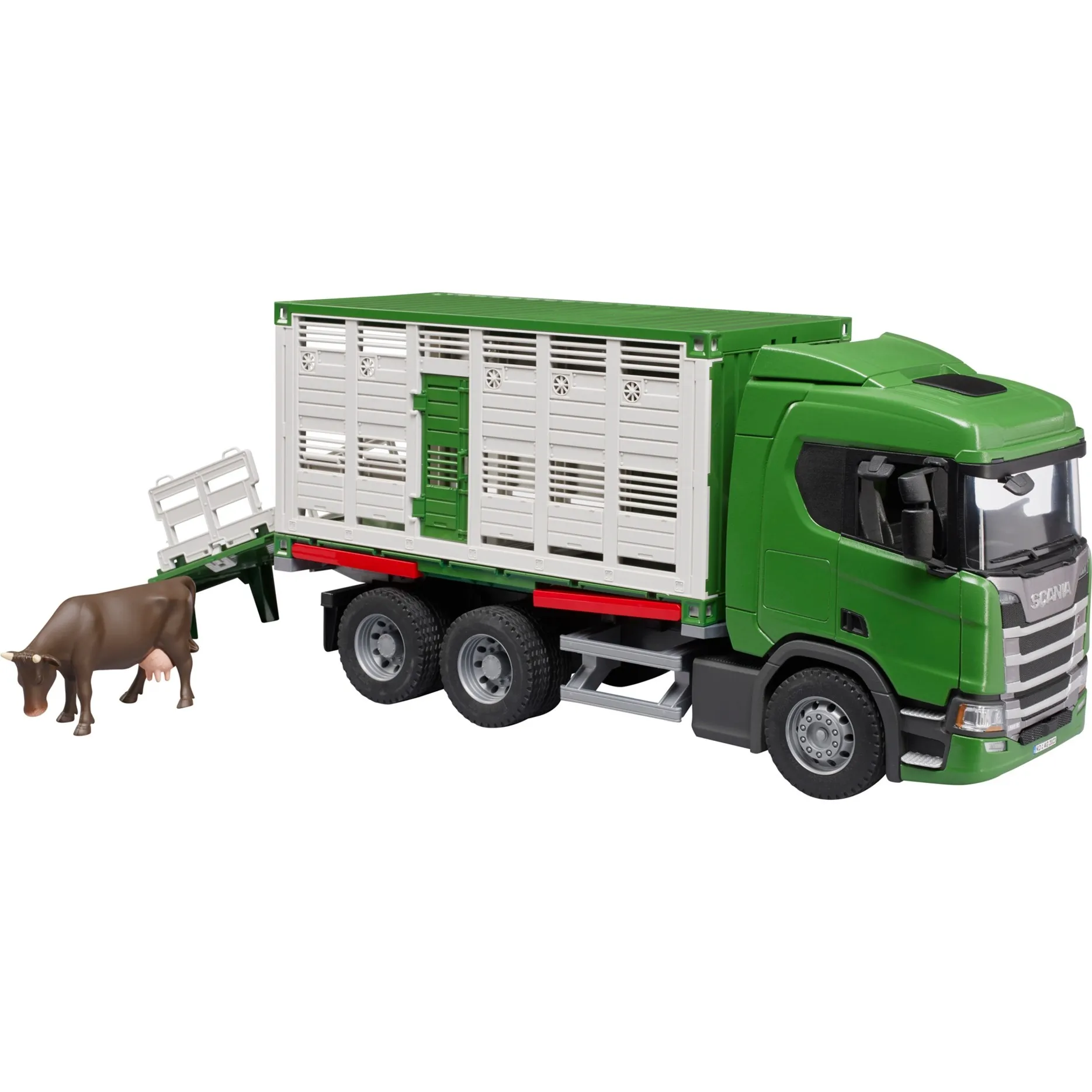 Scania Super 560R Camion per il trasporto di animali, Veicolo modello