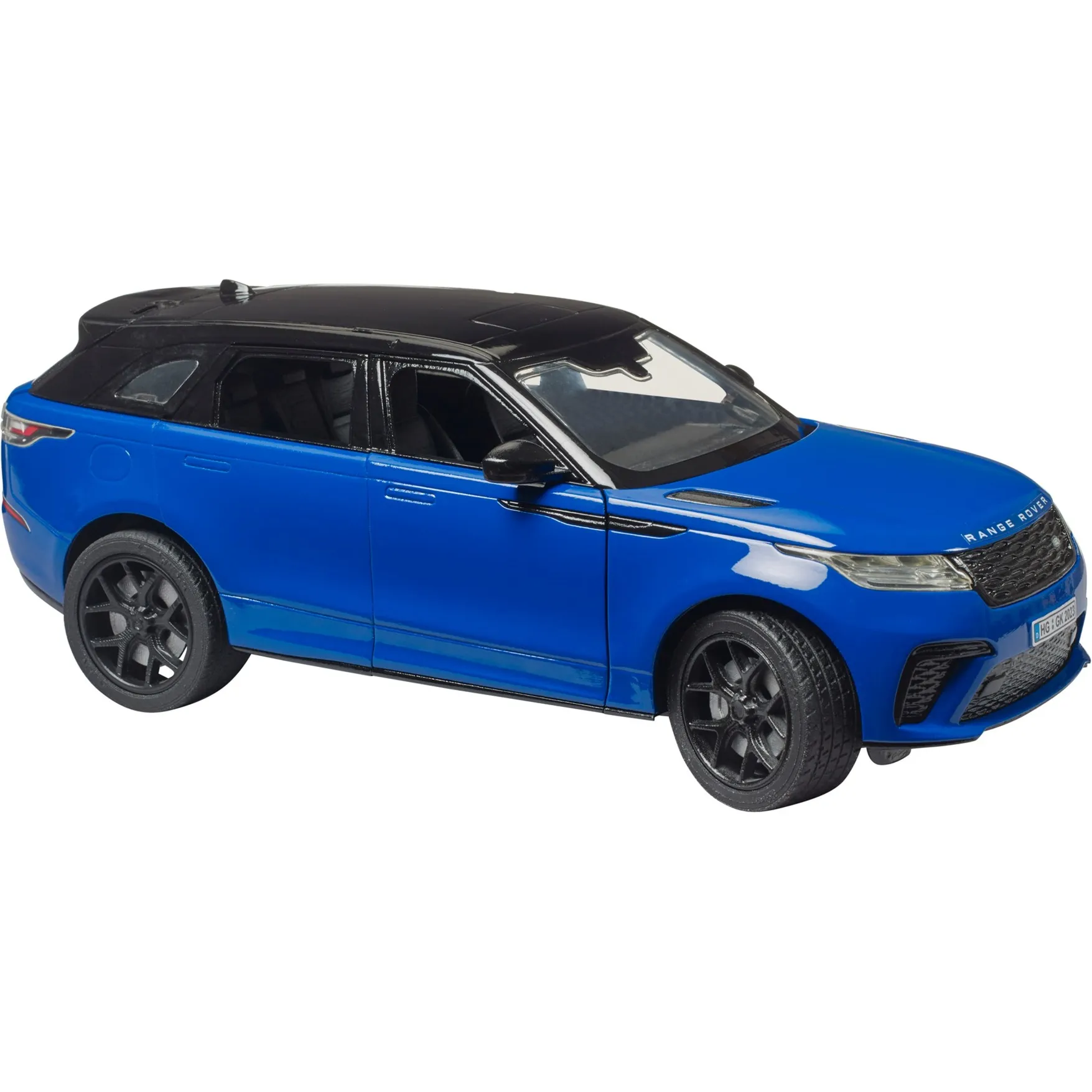Range Rover Velar, Veicolo modello