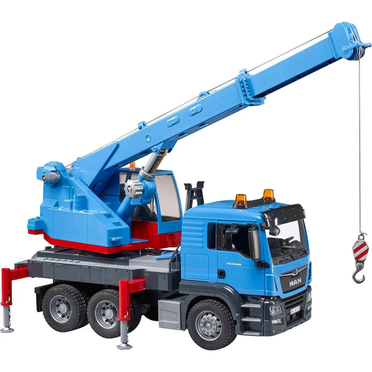 MAN TGS Camion gru, Veicolo modello
