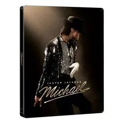 Blu Ray 4K Michael (Steelbook) (4K Uhd + Blu-Ray) - 1201914