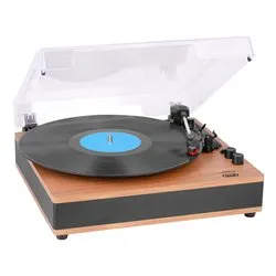 Giradischi Wood e Black VT 1025 BT