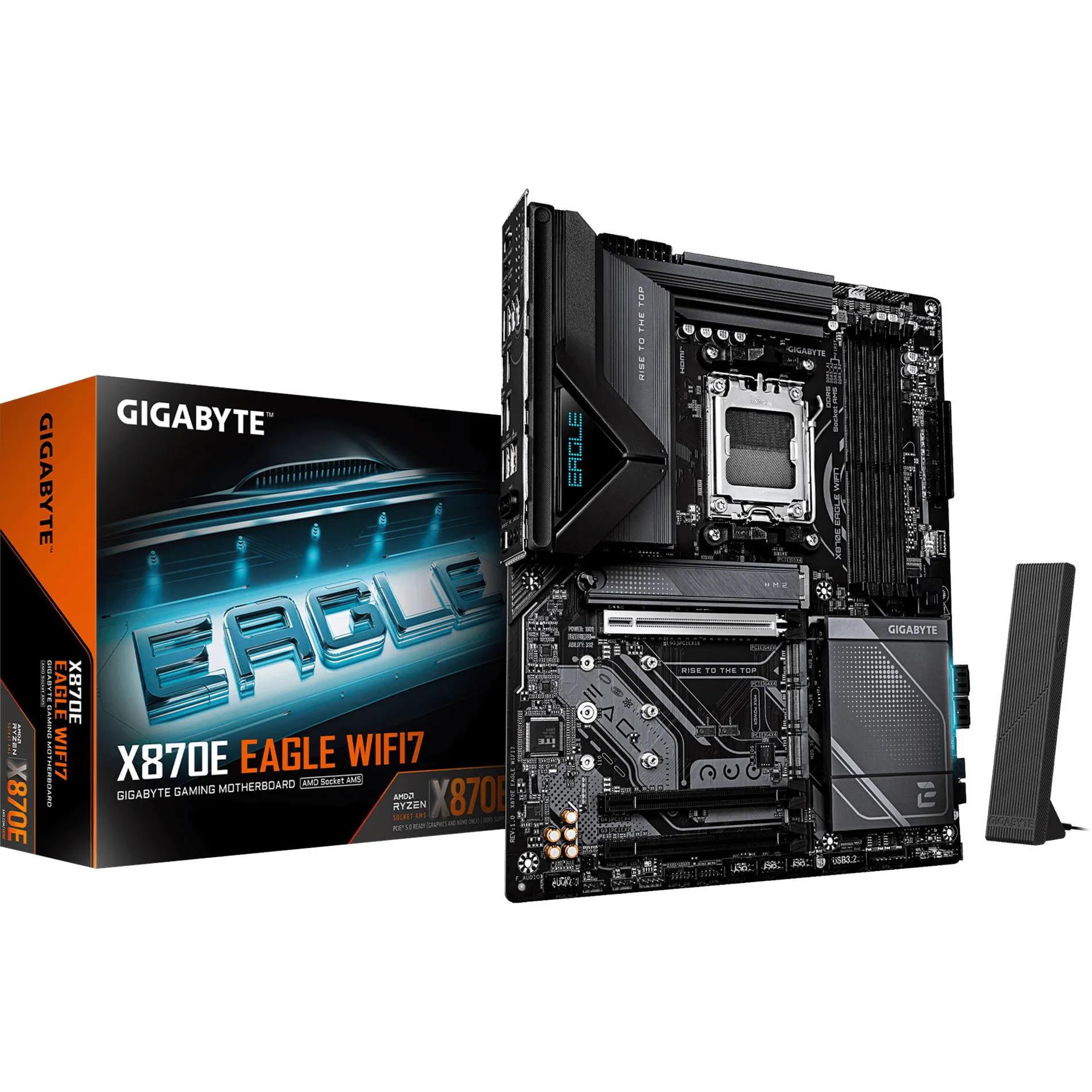 X870E EAGLE WIFI7, Scheda madre