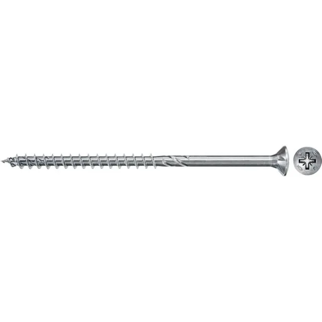 Vite per truciolato Power-Fast II 4,0x60 testa svasata