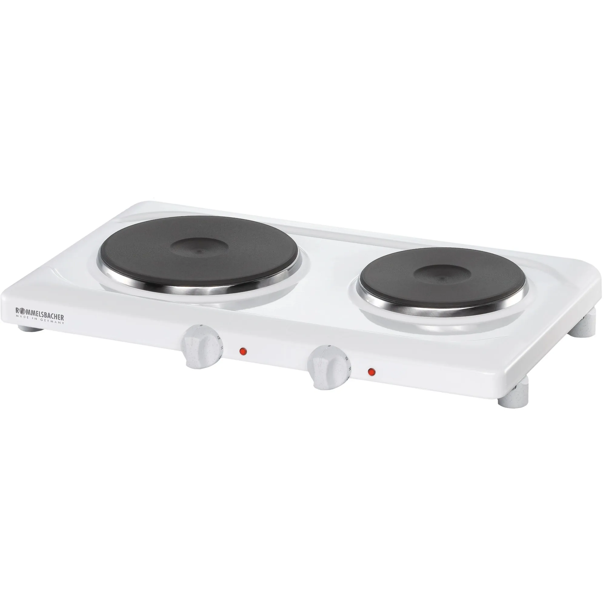 THL 2597 piano cottura Bianco Superficie piana 2 Fornello(i), Piastra riscaldante