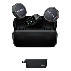 Microfono MIC PRO 2TX+1RX Black 935532