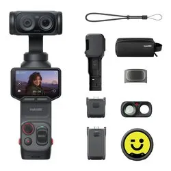 Action cam LUNA ULTRA Pack Content Creator Black 935535